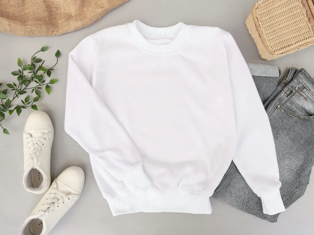 Pull blanc